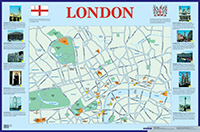 Лондон. London. Наглядное пособие для средней школы купить