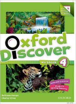 Oxford Discover 4  Workbook with Online Practice купить