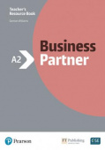Business Partner A2 Teacher's Book and MyEnglishLab Pack купить