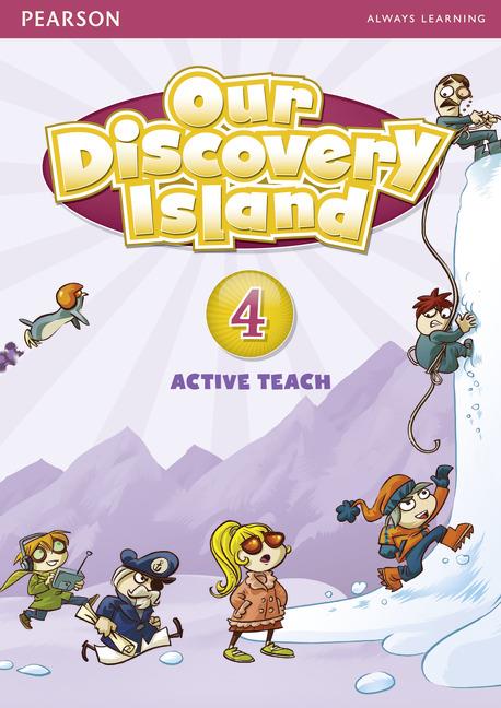 Our Discovery Island Level 4 Active Teach CD-ROM купить