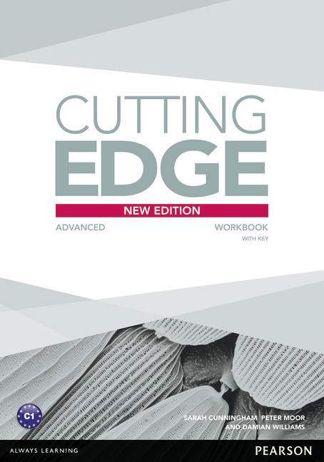 Cutting Edge 3rd Edition Advanced Workbook with Key купить