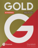 Gold New Edition B1 Preliminary Student's Book купить