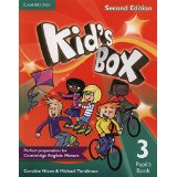 Kid's Box Second Edition 3 Pupil's Book купить