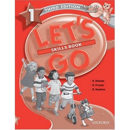 Let's Go Third Edition 1 Skills Book with Audio CD Pack купить