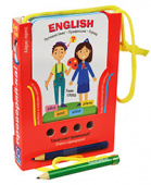 Проверяй-ка. English. Учим слова. Путешествия. Профессии. Город (Игра с карандашом) купить