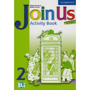 Join Us for English 2 Activity Book купить