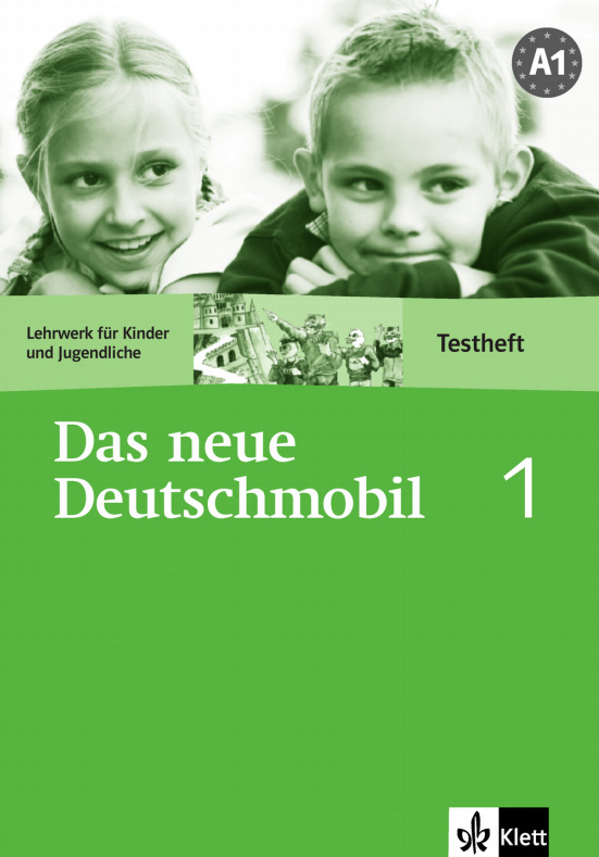 Das neue Deutschmobil 1 (A1) Testheft купить