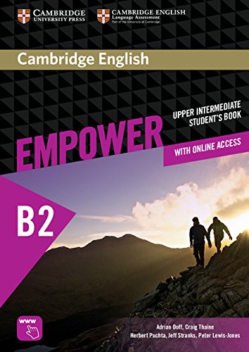 Cambridge English Empower Upper-Intermediate Student's Book with Online Assessment and Practice, and купить