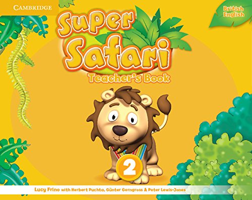 Super Safari 2 Teacher's Book купить