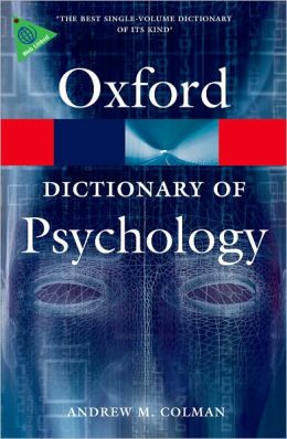 A Dictionary of Psychology (Oxford Dictionary of Psychology) купить