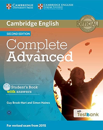 Complete Advanced 2nd edition (for revised exam 2015) Student's Book with Answers with CD-ROM with Testbank купить