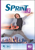 Sprint 3 Student's Book+ Downloadable Digital Book купить