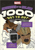 Marvel's Guardians Of The Galaxy 1000 Dot-to-Dot Book купить