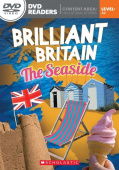 Scholastic DVD Readers Level 2: The seaside + DVD купить