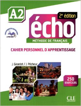 Echo A2 - 2e edition - Cahier personnel d'apprentissage + CD audio + livre-web купить