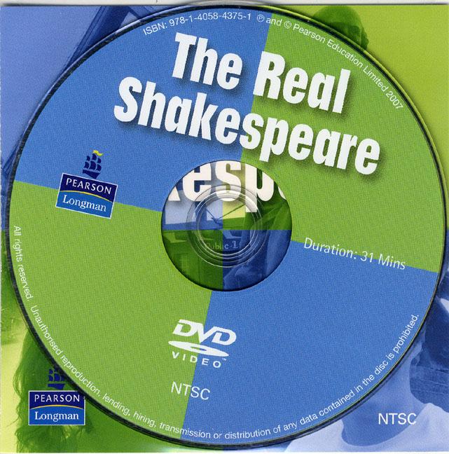 Challenges DVDs & Videos The Real Shakespeare (Level 3 and 4) DVD NTSC купить