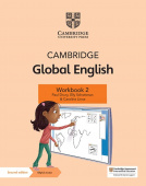 Cambridge Global English Stage 2 Workbook + Digital Access (2021 version) купить