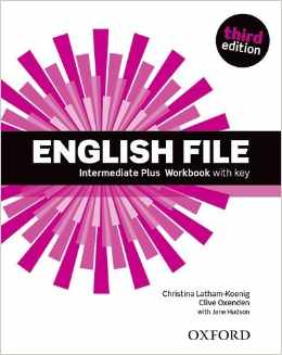 English File Third Edition Intermediate Plus Workbook with key купить