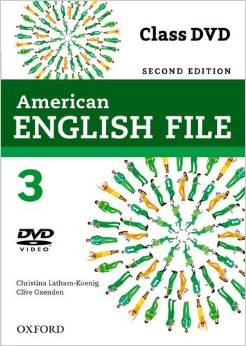 American English File Second edition Level 3 Class DVD купить