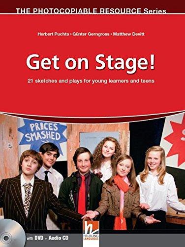 Get on Stage! with Audio CD and DVD купить