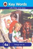 Ladybird: Peter and Jane 4a: Things We Do  (HB) купить