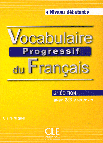 Vocabulaire Progressif du Francais 2eme Edition Debutant - Livre de l'eleve + CD audio - 280 exercic купить