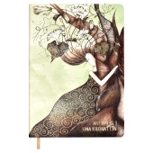 Ежедневник недатированный ESCALADA ЛИНА КРЕЙДА ЗЕМЛЯ (А5, 120 л., мягкий переплёт, искусственная кожа) купить