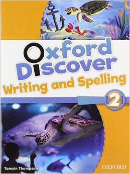 Oxford Discover 2  Writing and Spelling купить