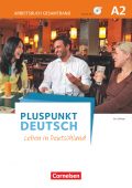 Pluspunkt Deutsch - Leben in Deutschland A2 Arbeitsbuch mit Lösungsbeileger купить
