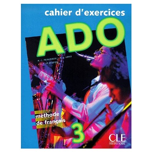 ADO 3 - Cahier d'exercices купить