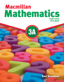 Macmillan Mathematics 3A Pupil's Book Pack with eBook купить