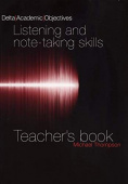 Listening and Note Taking Skills Teacher's Book купить
