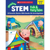 StoryTime STEM: Folk & Fairy Tales K-2 купить