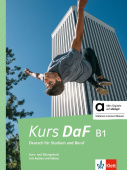 Kurs DaF B1 Kurs- und Übungsbuch - Hybrid купить