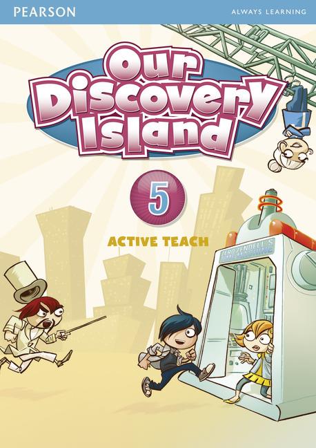 Our Discovery Island Level 5 Active Teach CD-ROM купить