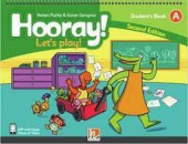 Hooray! Let's Play! Second Edition: Level A  Student's Book + Stickers + App + e-zoneKids купить