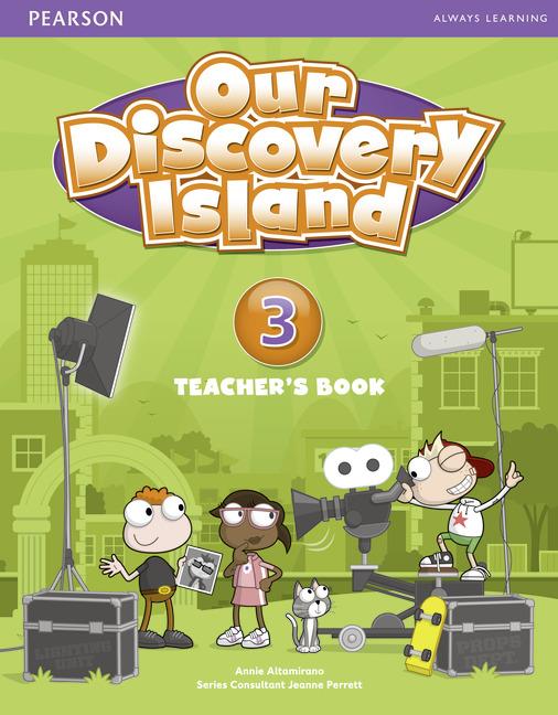 Our Discovery Island Level 3 Teacher's Book Plus Pin Code купить
