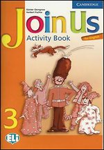 Join Us for English 3 Activity Book купить