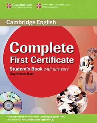 Complete First Certificate Student's Book with answers with CD-ROM купить