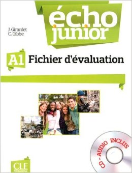 Echo Junior A1 - Fichier d'Evaluation + CD-Audio купить