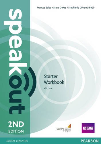 Speakout Second Edition Starter Workbook with Key купить