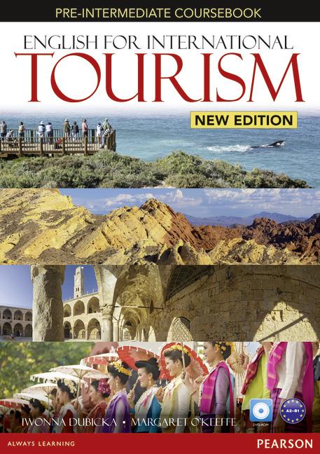 English for International Tourism New Edition Pre-intermediate Coursebook (with DVD-ROM) купить