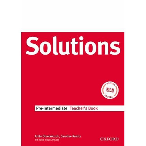 Solutions Pre-Intermediate Teacher's Book купить