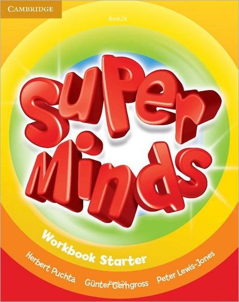 Super Minds Starter Workbook купить