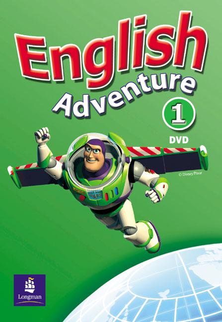 English Adventure 1 DVD купить