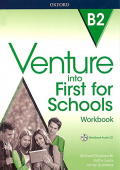 Venture First for Schools B2 Workbook Without Key Pack купить