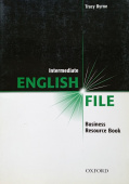 English File 3 Intermediate Business Resource Book купить