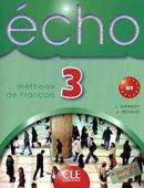 Echo 3 Livre de l'eleve + portfolio купить