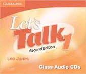 Let's Talk 1 Class Audio CDs (3) купить