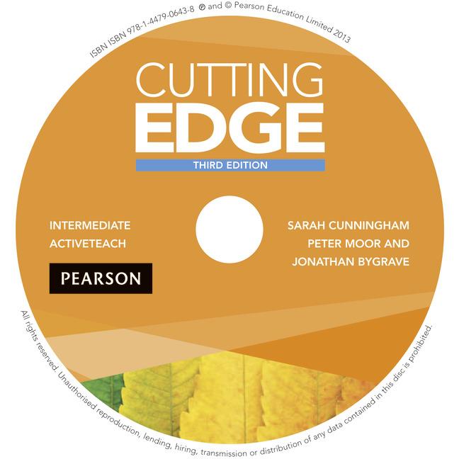 Cutting Edge 3rd Edition Intermediate Active Teach CD-ROM купить